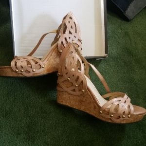 Adrianna vittadini wedge sandals